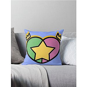 Fairly Oddparents Wanda and Cosmo Heart Throw Pillow