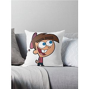 The Fairly OddParents Funny Throw Pillow