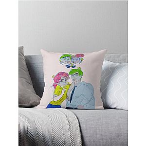 fairly odd parents drawing Throw Pillow