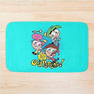 The Fairly OddParents Timmy Cosmo and Wanda Bath Mat