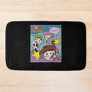 Music Vintage The Fairly Oddparents Premium Scoop Christmas Bath Mat