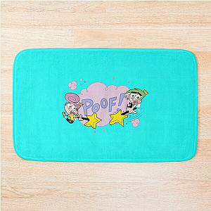 Nickelodeon The Fairly OddParents Cosmo And Wanda Poof Bath Mat