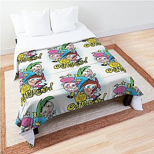 The Fairly OddParents Timmy Cosmo and Wanda Comforter