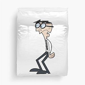 fairly oddparents mr crocker Duvet Cover