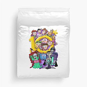 fairly oddparents 10th year birthday Duvet Cover