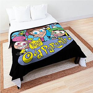 Nickelodeon The Fairly Oddparents Cast Comforter