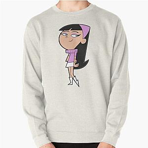 fairly oddparents girl Pullover Sweatshirt