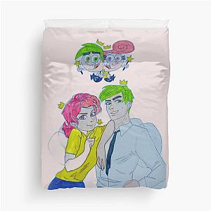 fairly odd parents drawing Duvet Cover