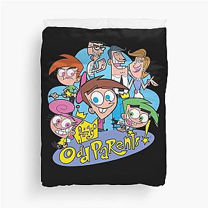 The Fairly Oddparents Cast  Duvet Cover