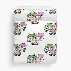 Mens Womens Cosmo And Wanda Fairly Oddparents Christmas Duvet Cover