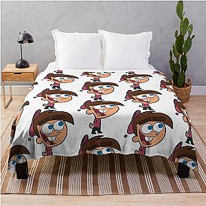 The Fairly OddParents Funny Throw Blanket