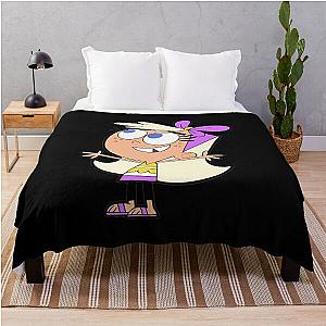 chloe Fairly Odd Parents Throw Blanket