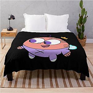 Poof  Fairly Odd Parents Throw Blanket