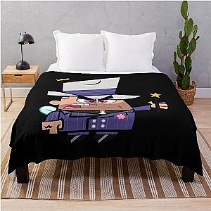 Big Daddy Fairly Odd Parents Throw Blanket