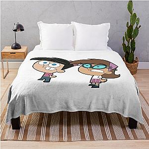The Fairly OddParents Throw Blanket