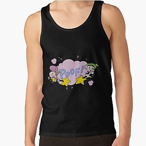 Nickelodeon The Fairly OddParents Cosmo And Wanda Poof  Tank Top