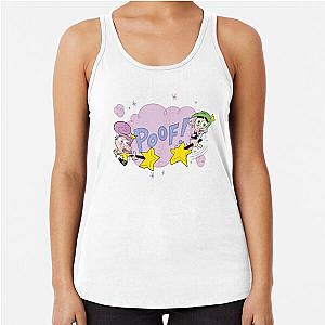 Nickelodeon The Fairly OddParents Cosmo And Wanda Poof Racerback Tank Top