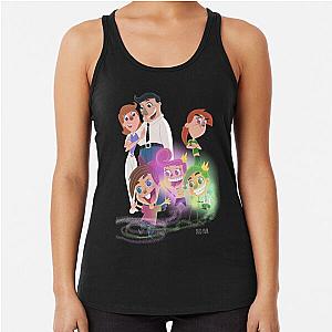 The Fairly OddParents7 Racerback Tank Top