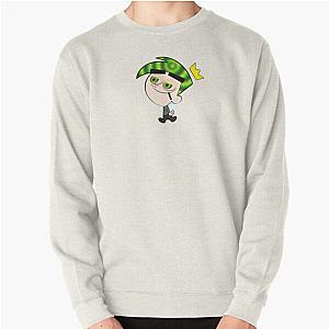 Stoner Cosmo Fairly OddParents Design Pullover Sweatshirt
