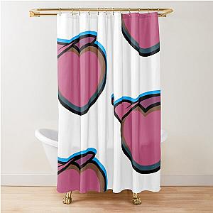 Fairly Oddparents Timmy Heart Shower Curtain
