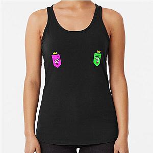 The fairly Odd Parents Racerback Tank Top