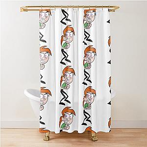 Fairly Oddparents Vicky Shower Curtain
