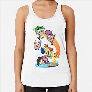 The Fairly OddParents Racerback Tank Top