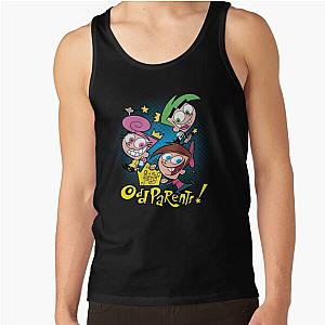 The Fairly OddParents Timmy Cosmo and Wanda Tank Top