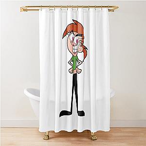 Viky The Fairly OddParents Shower Curtain