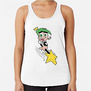 Day Gift For Cosmo Fairly Odd Parents Halloween Racerback Tank Top