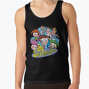 The Fairly Oddparents Cast  Tank Top