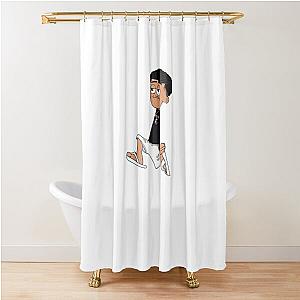 Sticker The fairly oddparents Shower Curtain