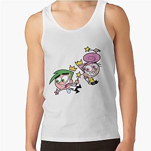 Funny Gifts The Fairly Odd Parents Wanda And Cosmo Halloween Tank Top