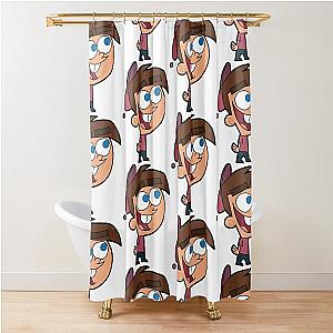 The Fairly OddParents Funny Shower Curtain