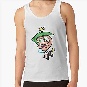 Retro Nickelodeon The Fairly Oddparents Cosmo Graphic Halloween Tank Top