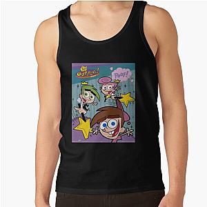 Music Vintage The Fairly Oddparents Premium Scoop Christmas Tank Top