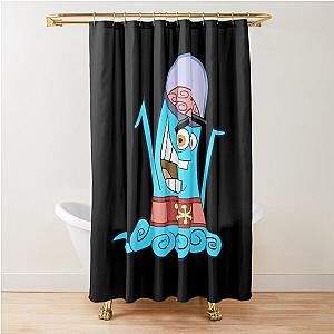 Taylor  Mark Chang The Fairly OddParents Shower Curtain
