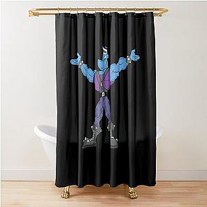 Jorgen Von The Fairly OddParents Shower Curtain