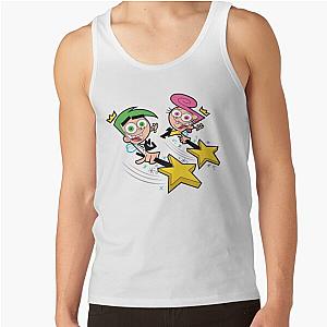 For Mens Womens Fairly Odd Parents Dinkleberg Mr Turner Timmy Dad Awesome For Movie Fans Tank Top