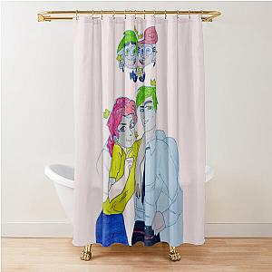 fairly odd parents drawing Shower Curtain