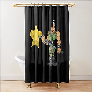 Jorgen Von The Fairly OddParents Shower Curtain
