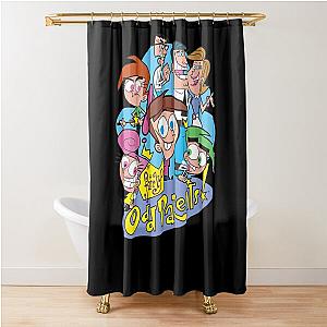 The Fairly Oddparents Cast  Shower Curtain