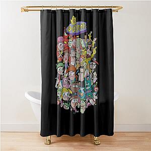 The Fairly OddParents Total Shower Curtain