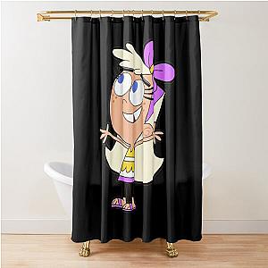 chloe Fairly Odd Parents Shower Curtain