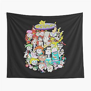 Day Gift Nickelodeon The Fairly Oddparents Total Character Christmas Tapestry