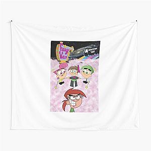 Fairly Odd Parents Poster Tapestry