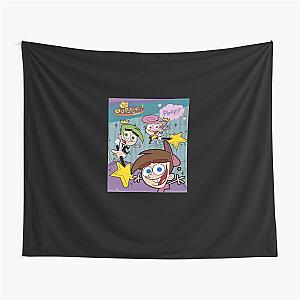 Music Vintage The Fairly Oddparents Premium Scoop Christmas Tapestry