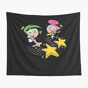 Day Gifts The Fairies - Fairly Odd Parents Halloween Tapestry