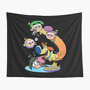 Birthday Gift The Fairly Oddparents Christmas Tapestry