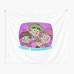 Fanart Fairly Oddparents Merch Tapestry